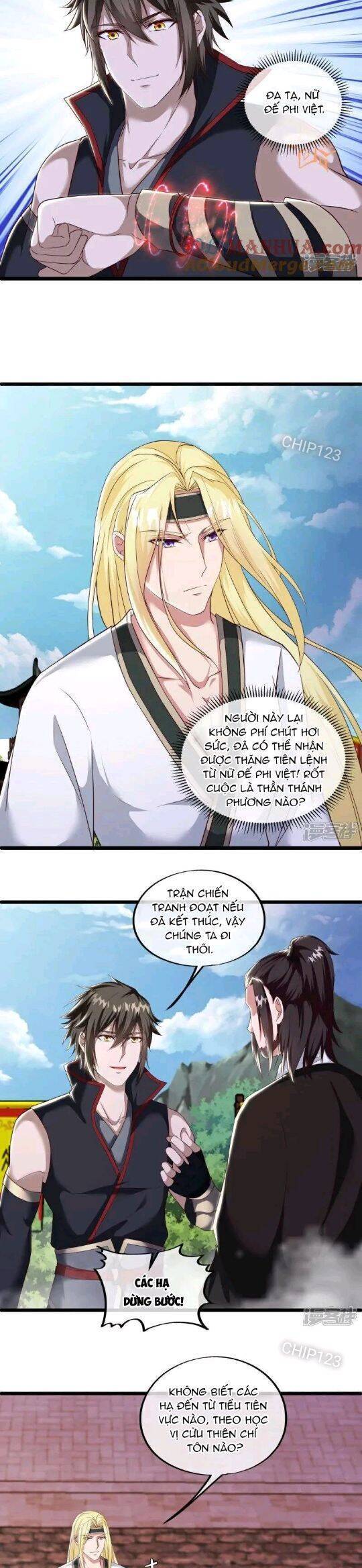 Chiến Hồn Tuyệt Thế: Chapter 592