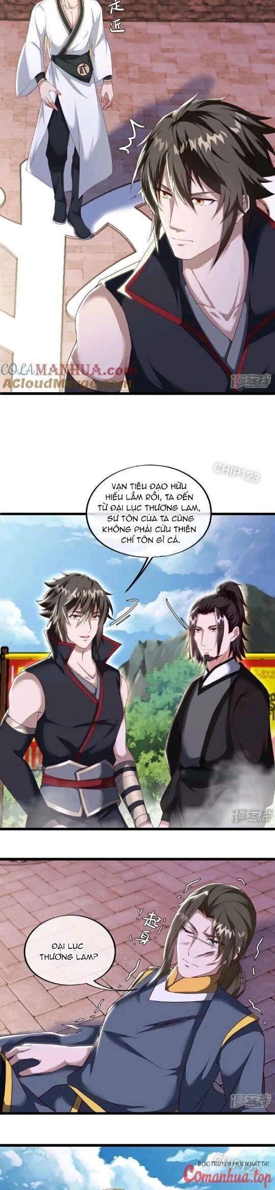 Chiến Hồn Tuyệt Thế: Chapter 592
