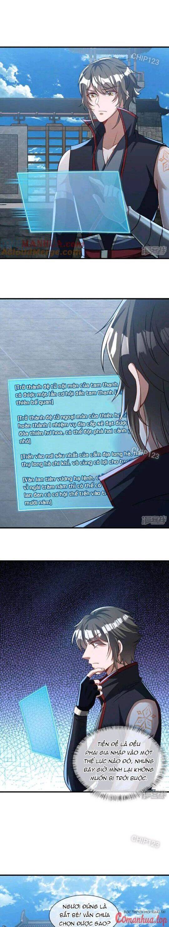 Chiến Hồn Tuyệt Thế: Chapter 593