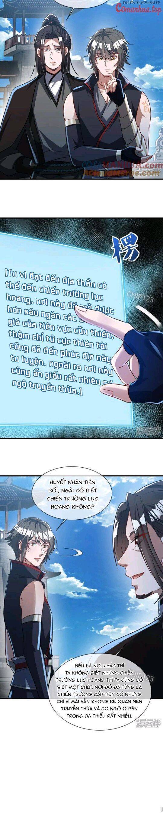 Chiến Hồn Tuyệt Thế: Chapter 593