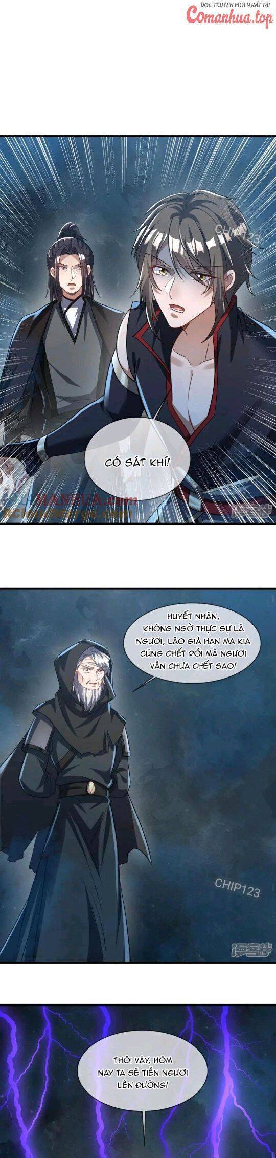 Chiến Hồn Tuyệt Thế: Chapter 593