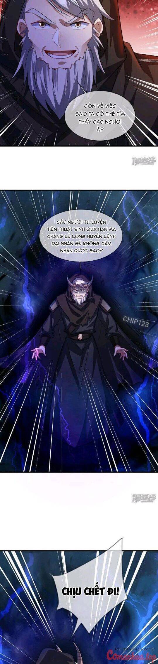 Chiến Hồn Tuyệt Thế: Chapter 593