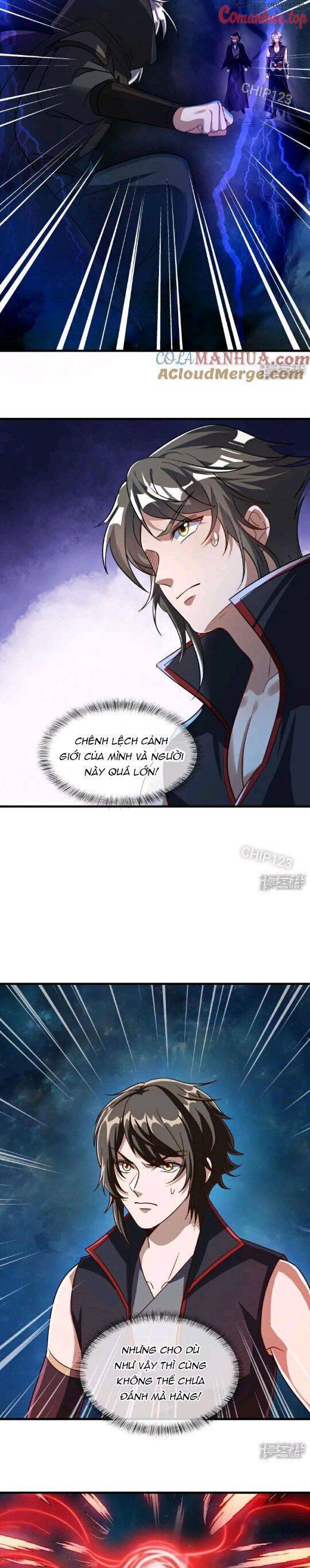 Chiến Hồn Tuyệt Thế: Chapter 593