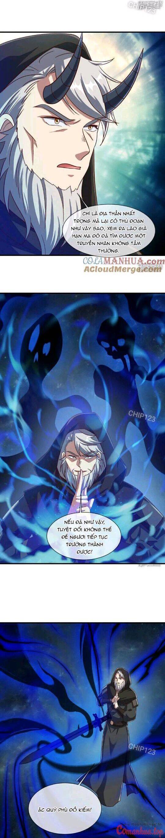 Chiến Hồn Tuyệt Thế: Chapter 593