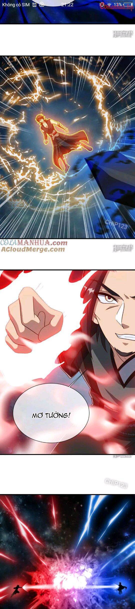 Chiến Hồn Tuyệt Thế: Chapter 593