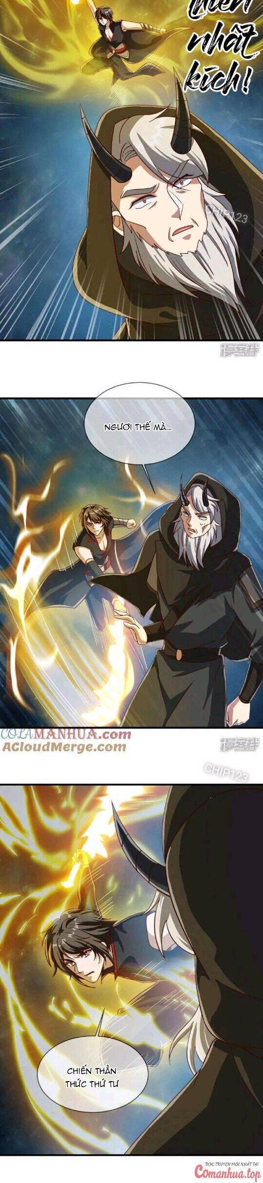 Chiến Hồn Tuyệt Thế: Chapter 593