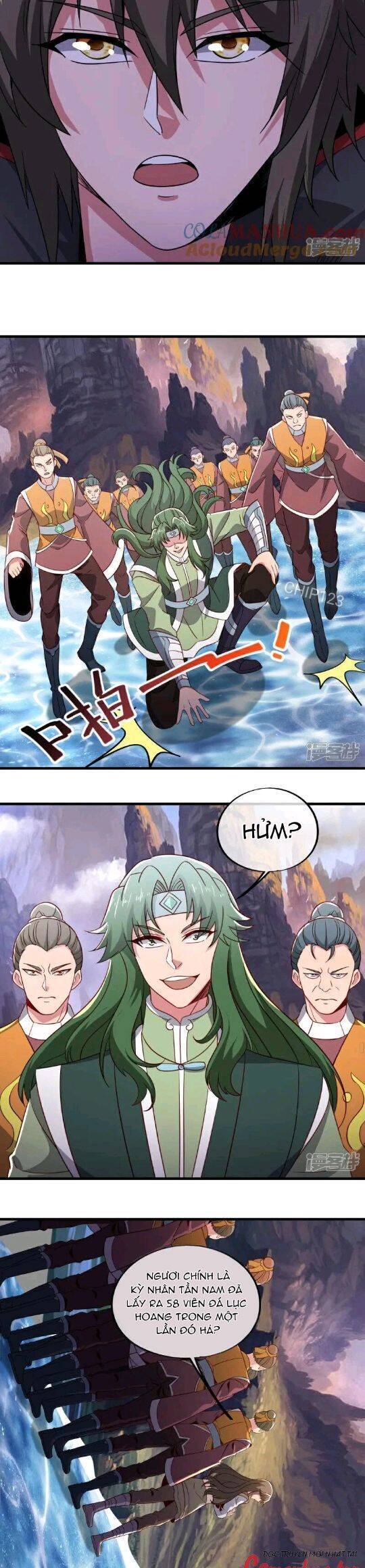 Chiến Hồn Tuyệt Thế: Chapter 597