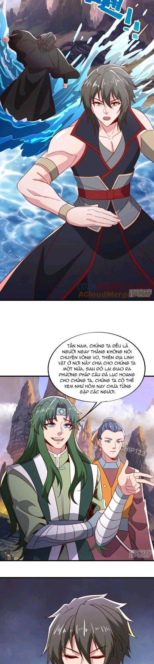 Chiến Hồn Tuyệt Thế: Chapter 597