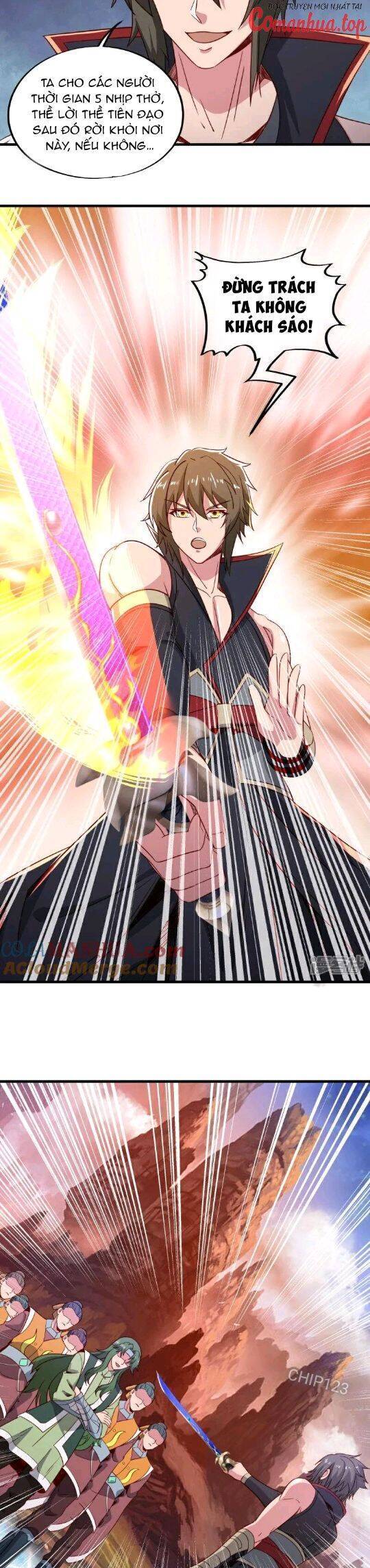 Chiến Hồn Tuyệt Thế: Chapter 597