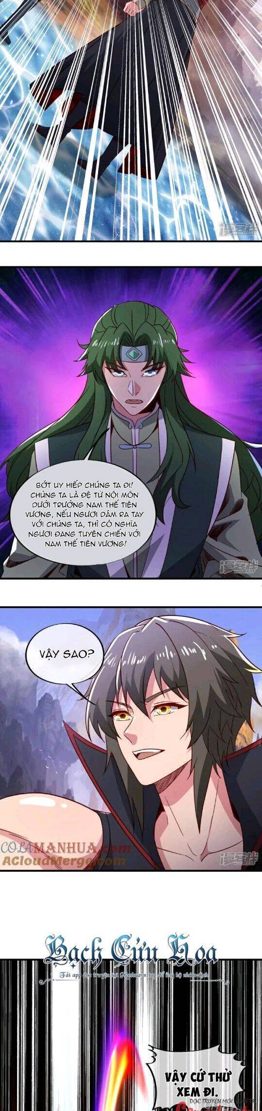 Chiến Hồn Tuyệt Thế: Chapter 597