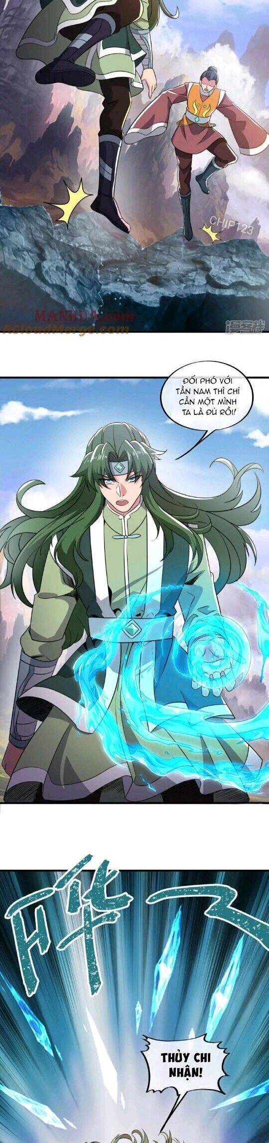 Chiến Hồn Tuyệt Thế: Chapter 597
