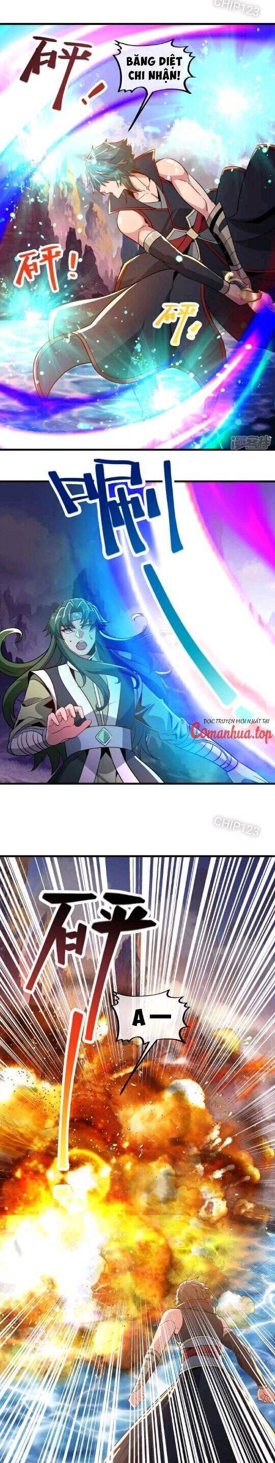 Chiến Hồn Tuyệt Thế: Chapter 597