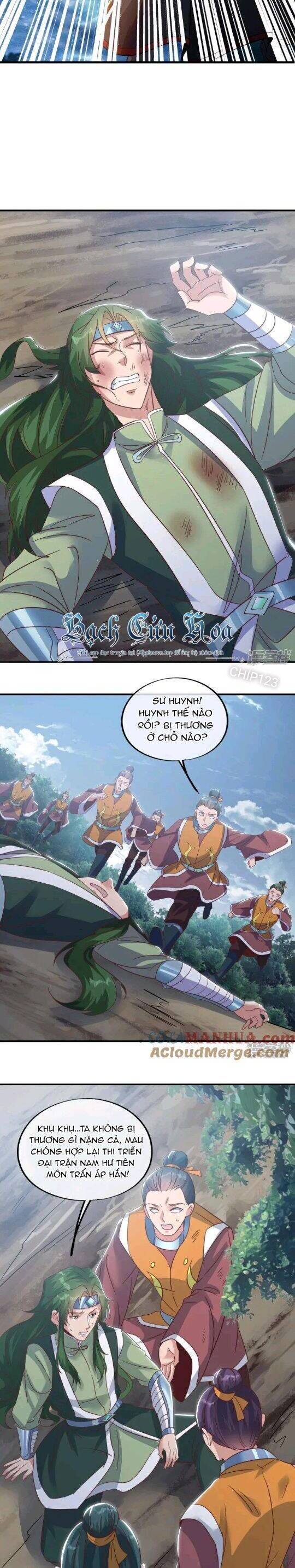 Chiến Hồn Tuyệt Thế: Chapter 597