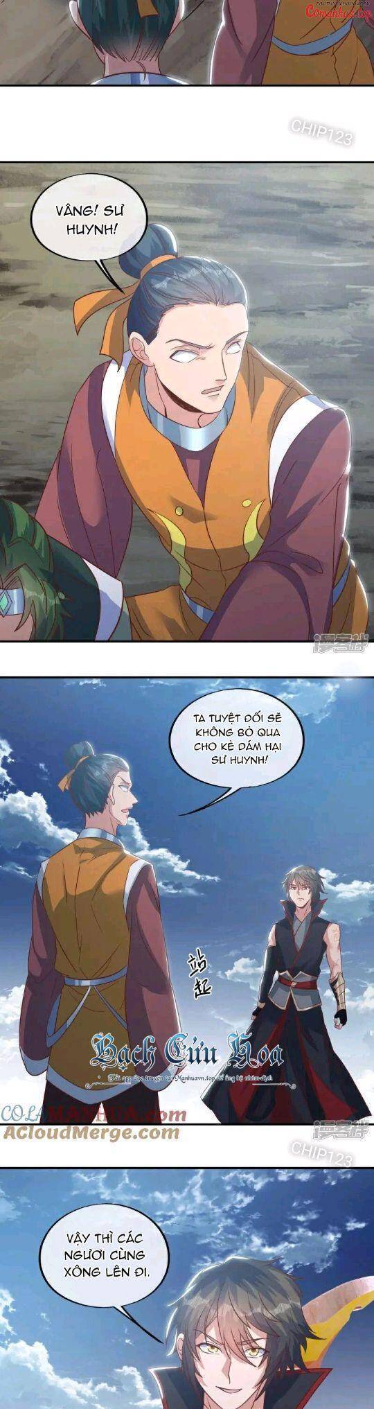 Chiến Hồn Tuyệt Thế: Chapter 597