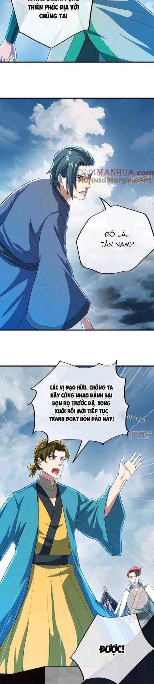 Chiến Hồn Tuyệt Thế: Chapter 599