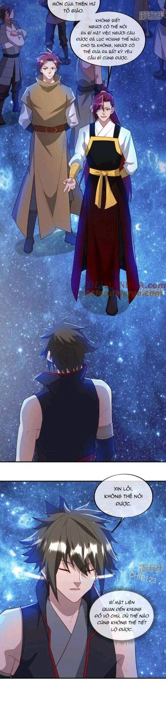 Chiến Hồn Tuyệt Thế: Chapter 601