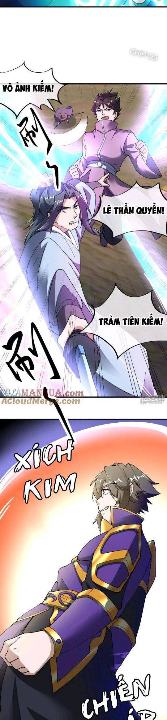 Chiến Hồn Tuyệt Thế: Chapter 604