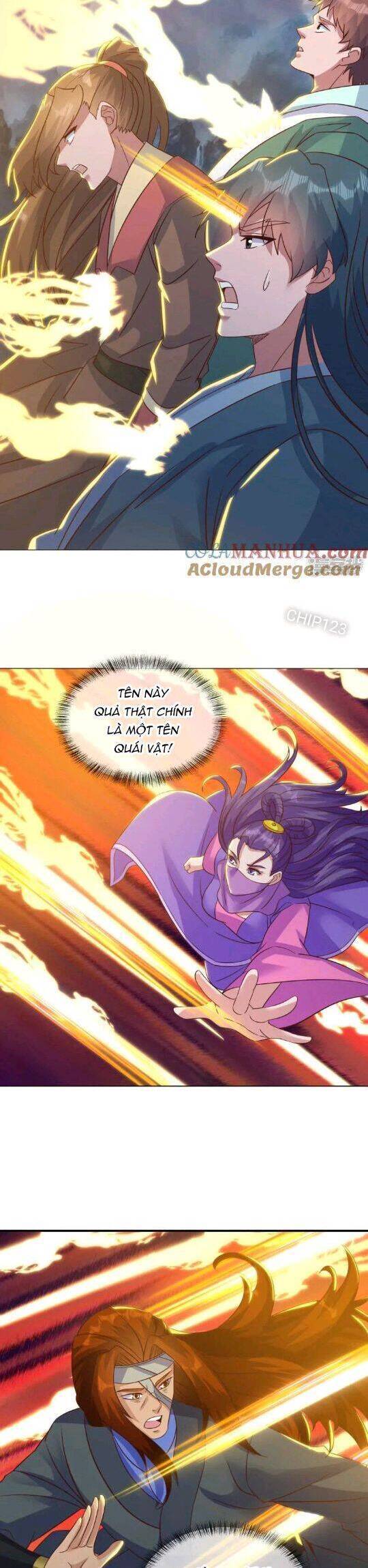 Chiến Hồn Tuyệt Thế: Chapter 604