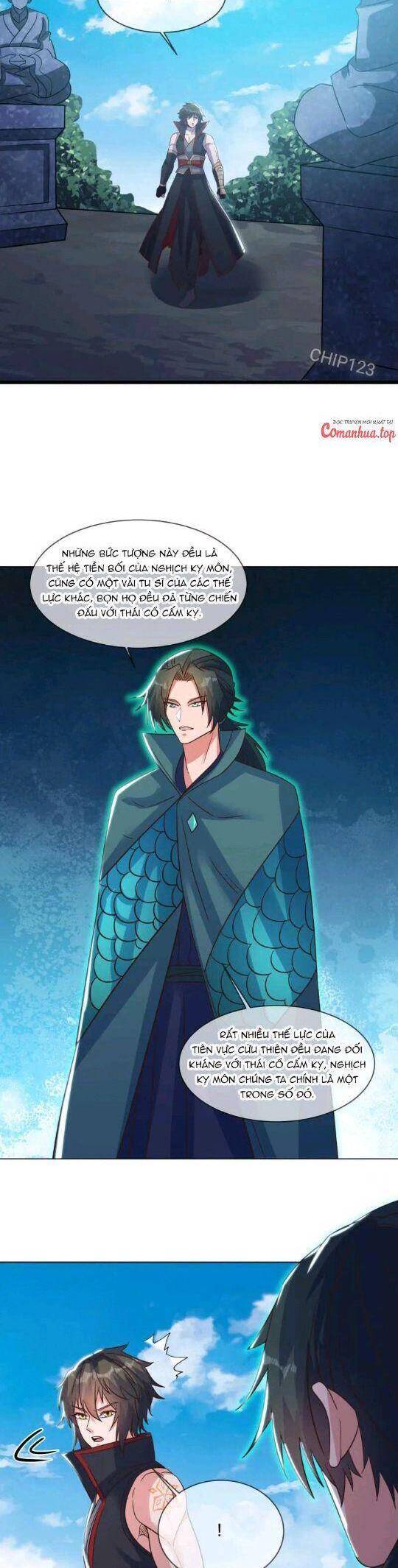 Chiến Hồn Tuyệt Thế: Chapter 604