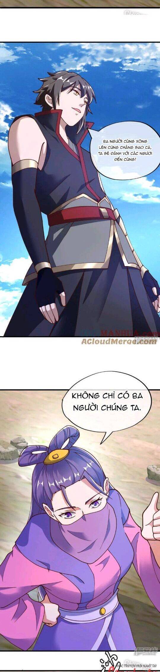 Chiến Hồn Tuyệt Thế: Chapter 604