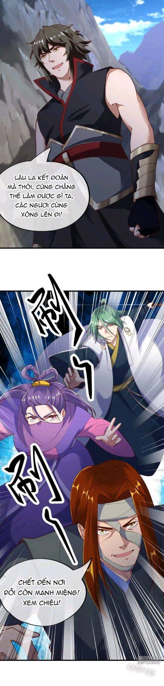 Chiến Hồn Tuyệt Thế: Chapter 604