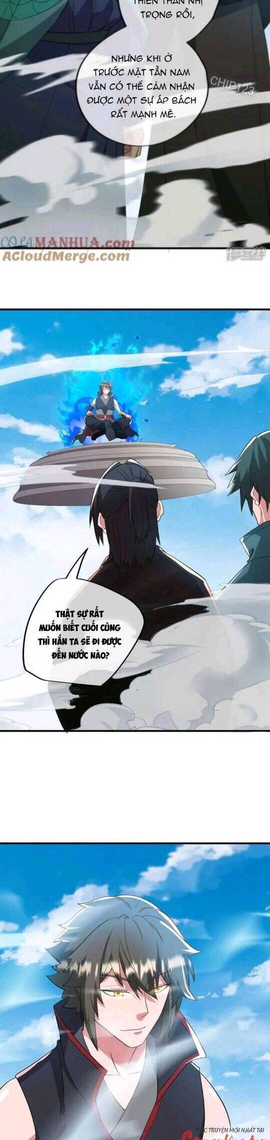 Chiến Hồn Tuyệt Thế: Chapter 605