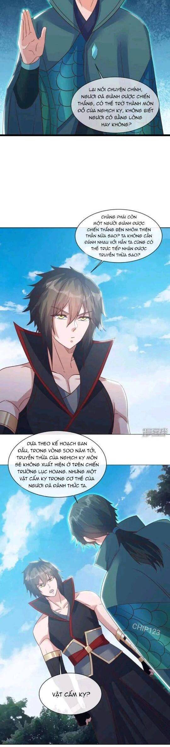 Chiến Hồn Tuyệt Thế: Chapter 605