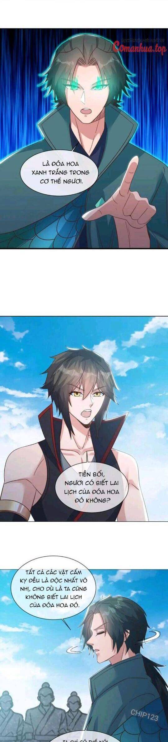 Chiến Hồn Tuyệt Thế: Chapter 605