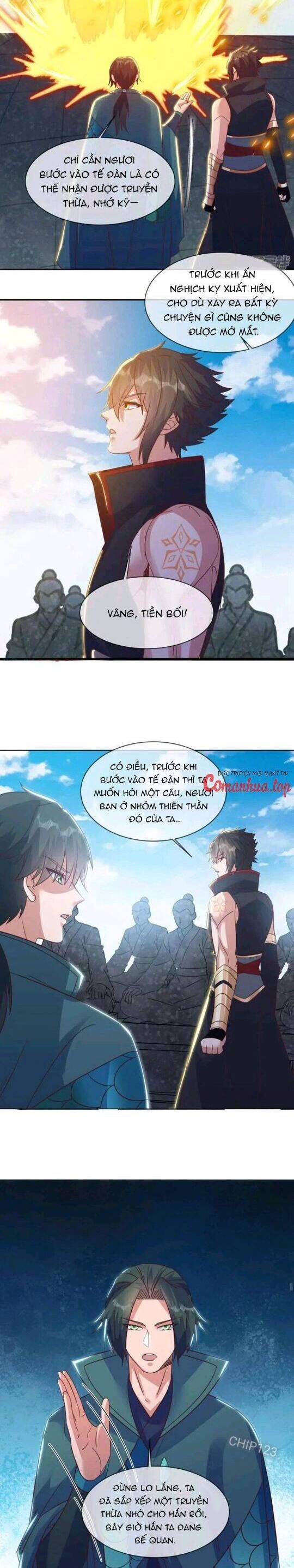 Chiến Hồn Tuyệt Thế: Chapter 605