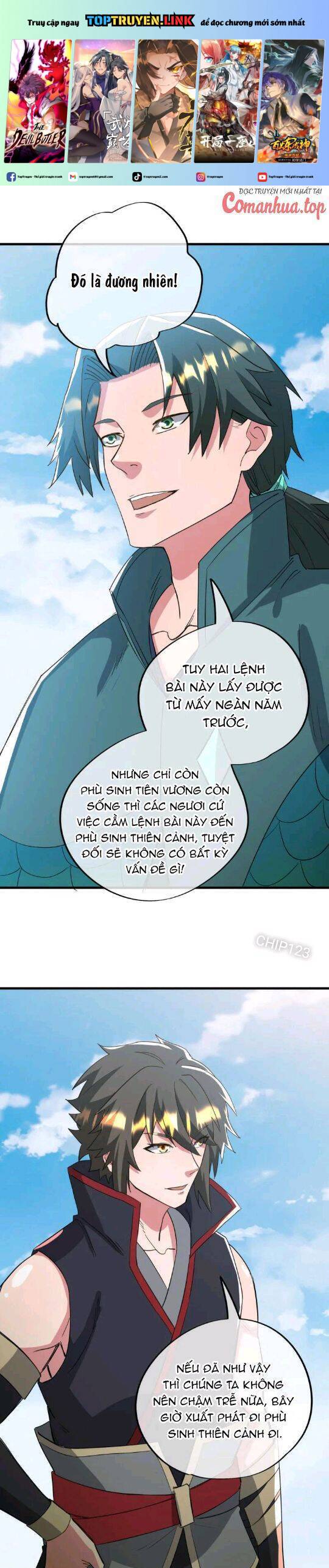 Chiến Hồn Tuyệt Thế: Chapter 606