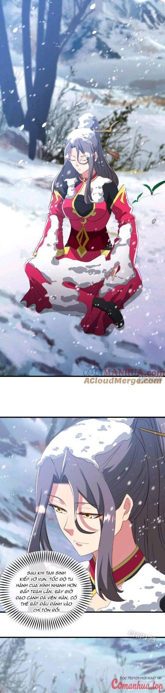 Chiến Hồn Tuyệt Thế: Chapter 606