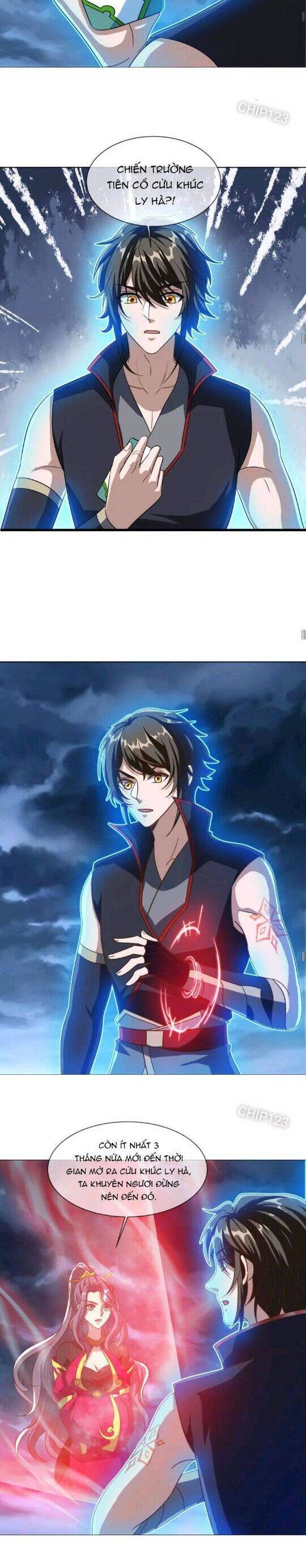 Chiến Hồn Tuyệt Thế: Chapter 613