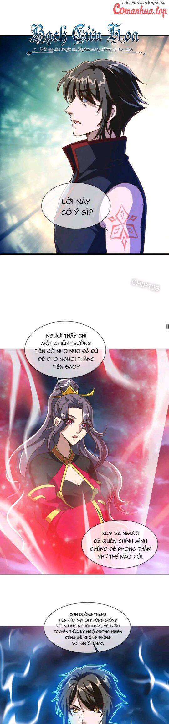 Chiến Hồn Tuyệt Thế: Chapter 613