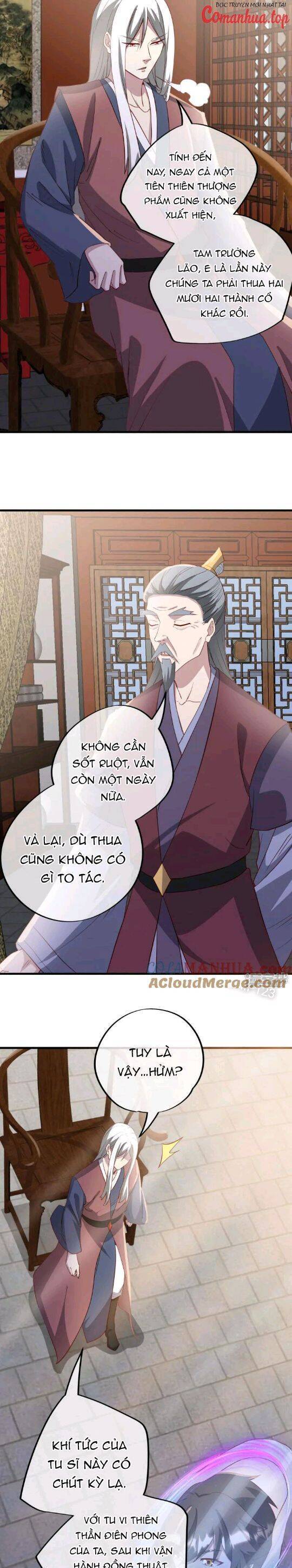 Chiến Hồn Tuyệt Thế: Chapter 614
