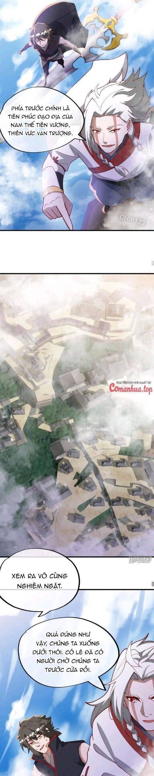 Chiến Hồn Tuyệt Thế: Chapter 616