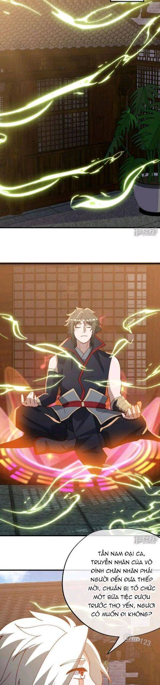 Chiến Hồn Tuyệt Thế: Chapter 616