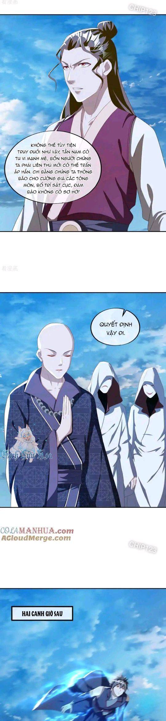 Chiến Hồn Tuyệt Thế: Chapter 635