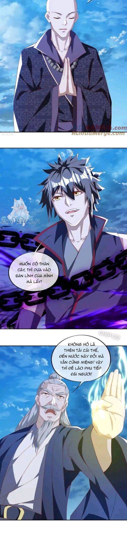 Chiến Hồn Tuyệt Thế: Chapter 635