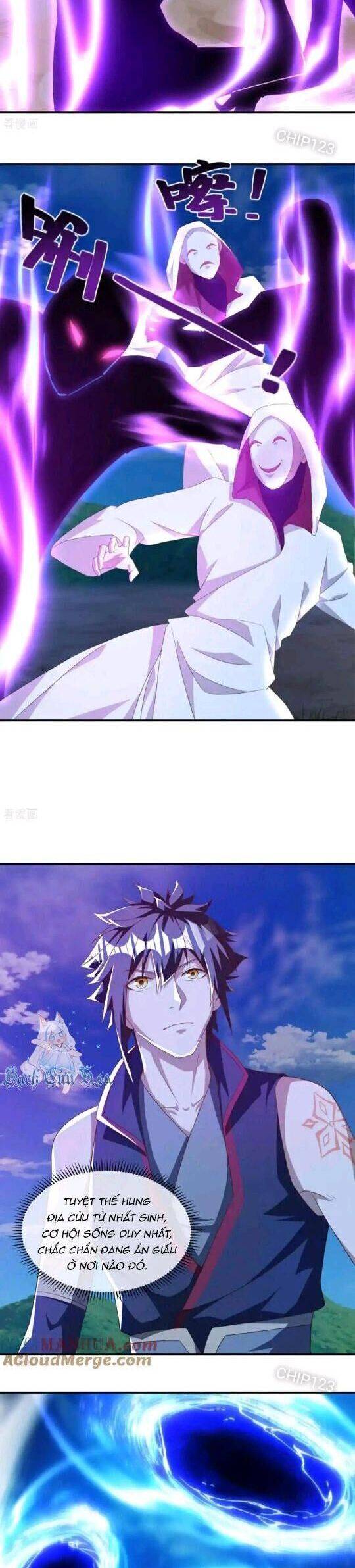 Chiến Hồn Tuyệt Thế: Chapter 635