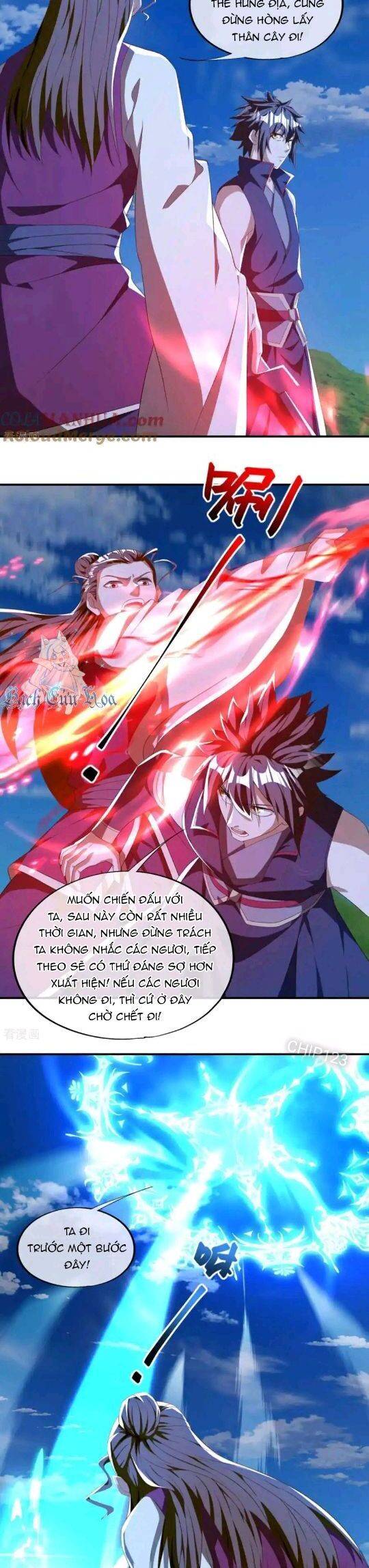 Chiến Hồn Tuyệt Thế: Chapter 635