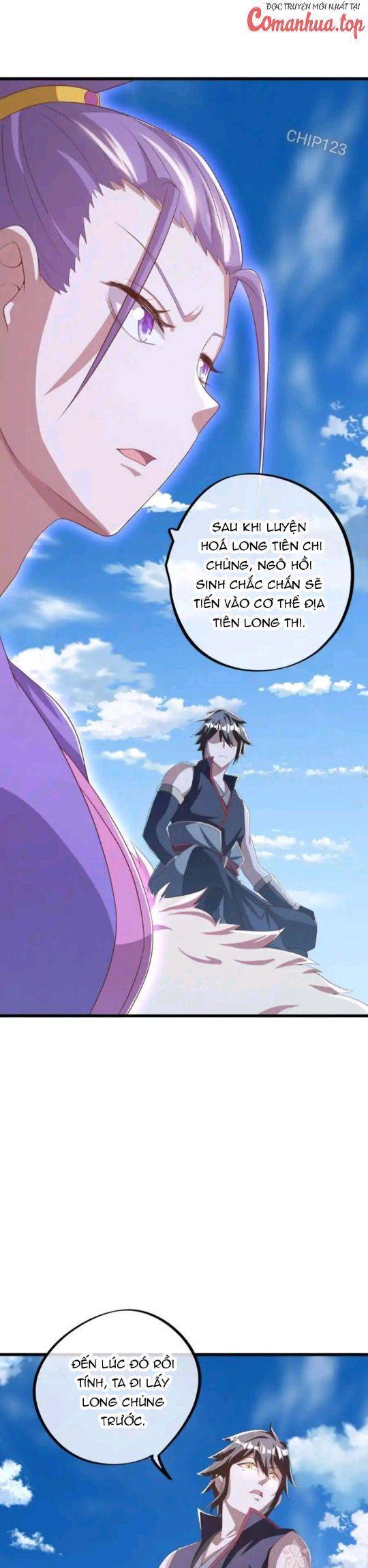Chiến Hồn Tuyệt Thế: Chapter 640