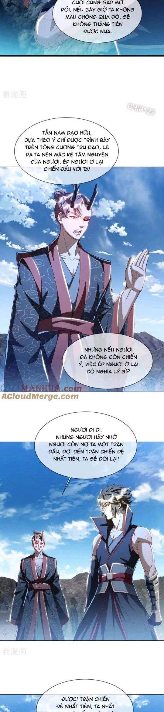 Chiến Hồn Tuyệt Thế: Chapter 643