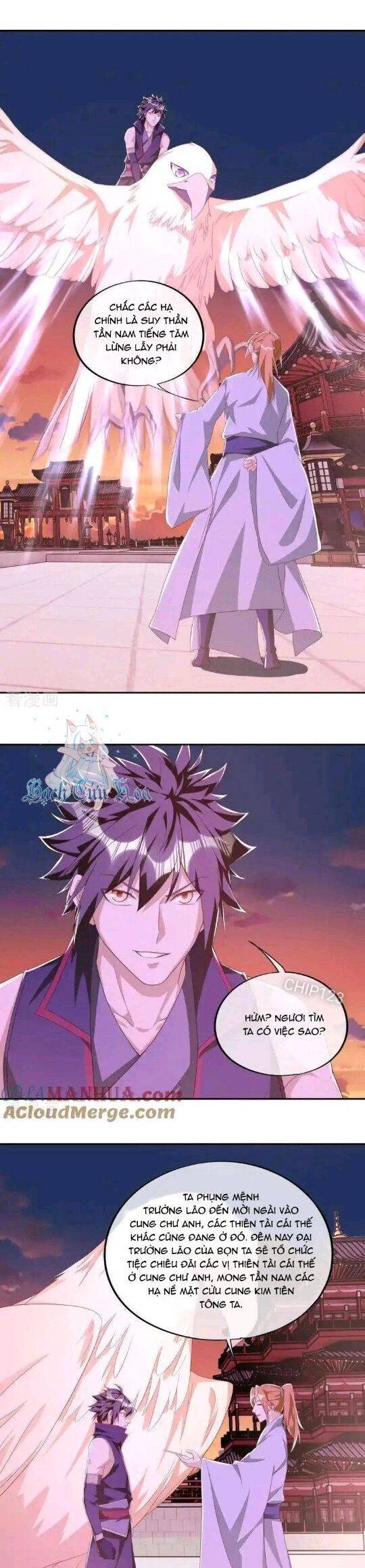Chiến Hồn Tuyệt Thế: Chapter 643