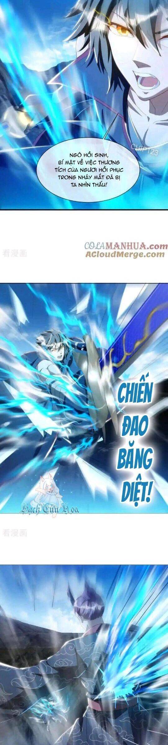 Chiến Hồn Tuyệt Thế: Chapter 643