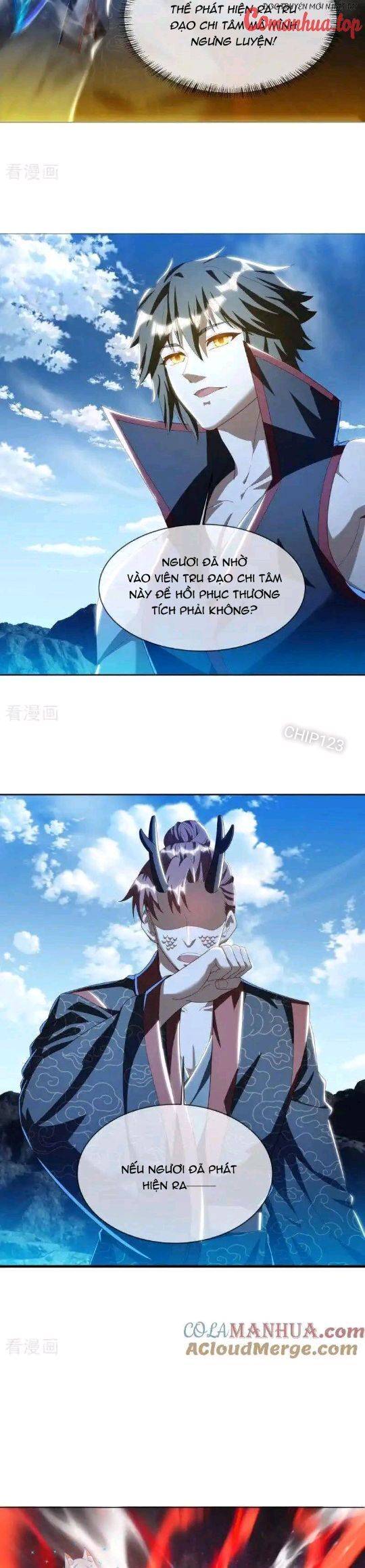 Chiến Hồn Tuyệt Thế: Chapter 643