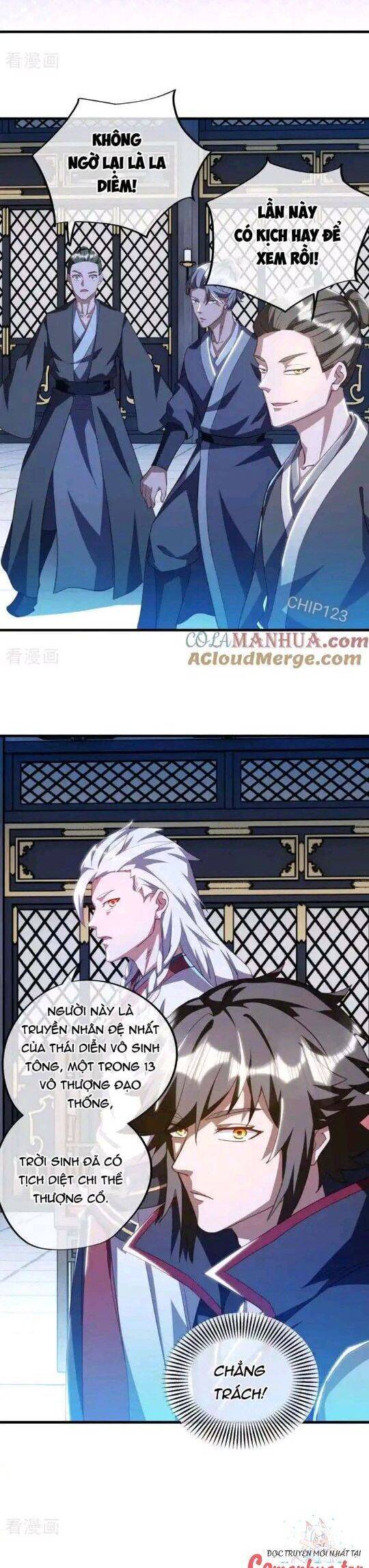 Chiến Hồn Tuyệt Thế: Chapter 644