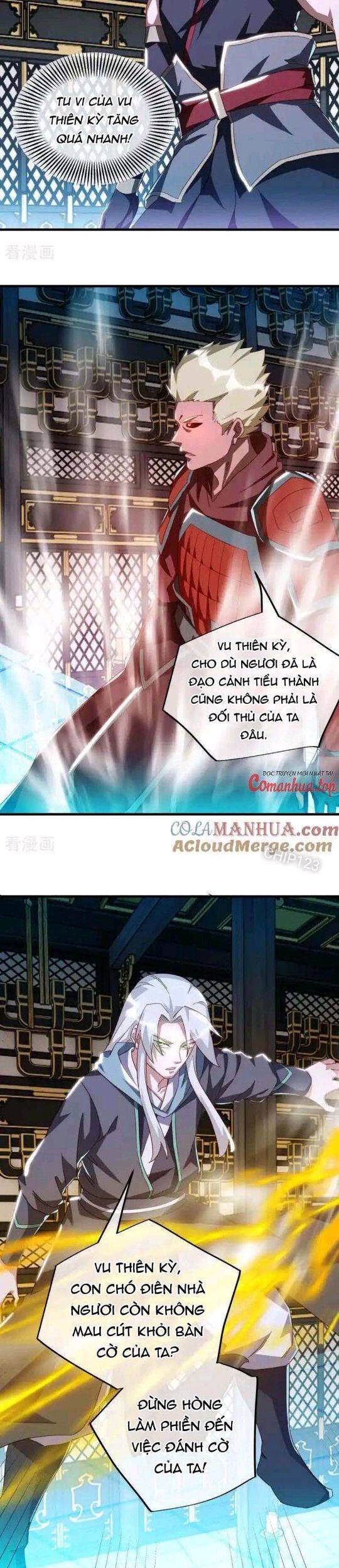 Chiến Hồn Tuyệt Thế: Chapter 644