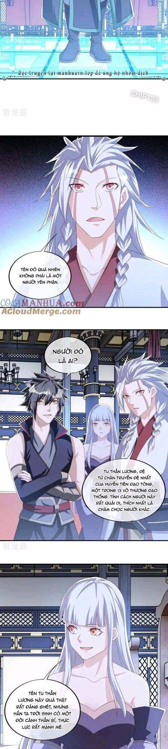 Chiến Hồn Tuyệt Thế: Chapter 644