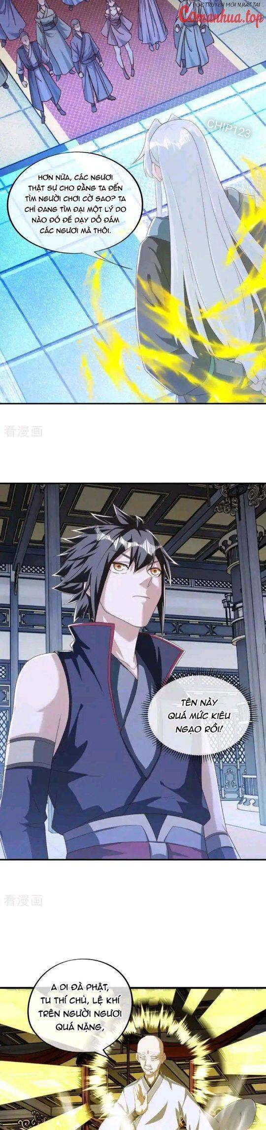 Chiến Hồn Tuyệt Thế: Chapter 644