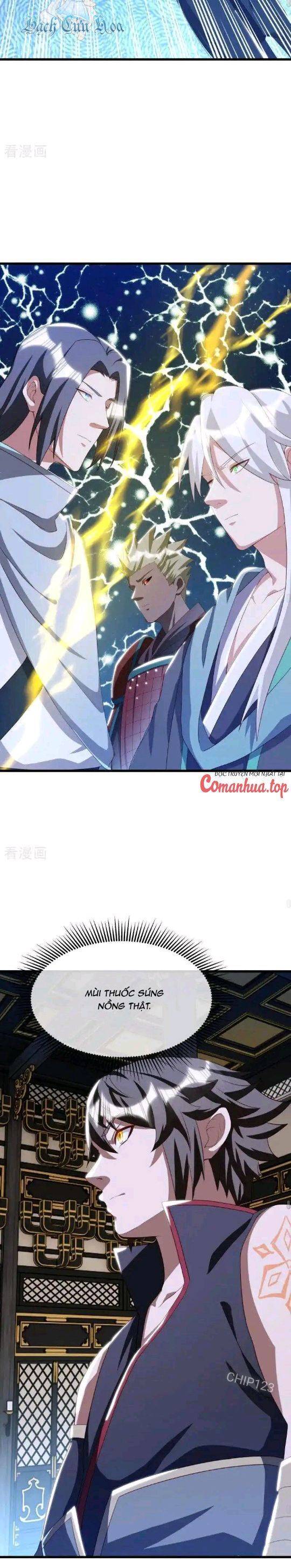 Chiến Hồn Tuyệt Thế: Chapter 645